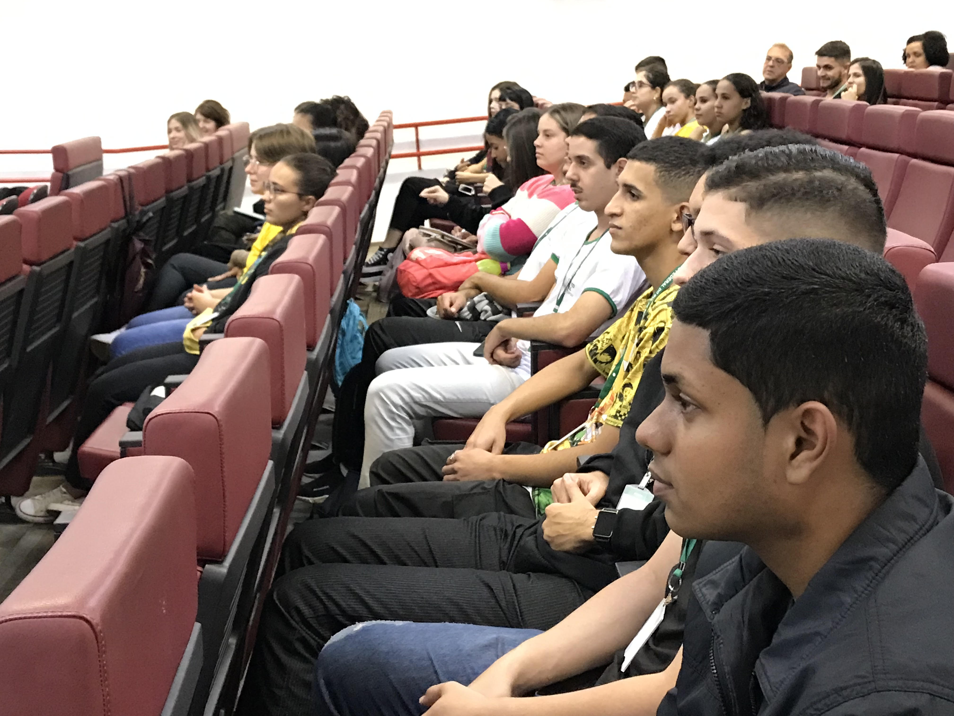 Aula Inaugural Jovem Aprendiz Ifsuldeminas