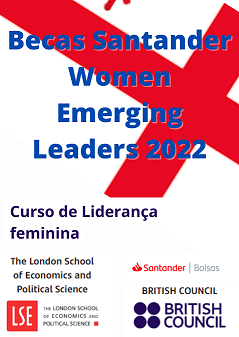 Becas Santander Women Emerging Leaders 2022