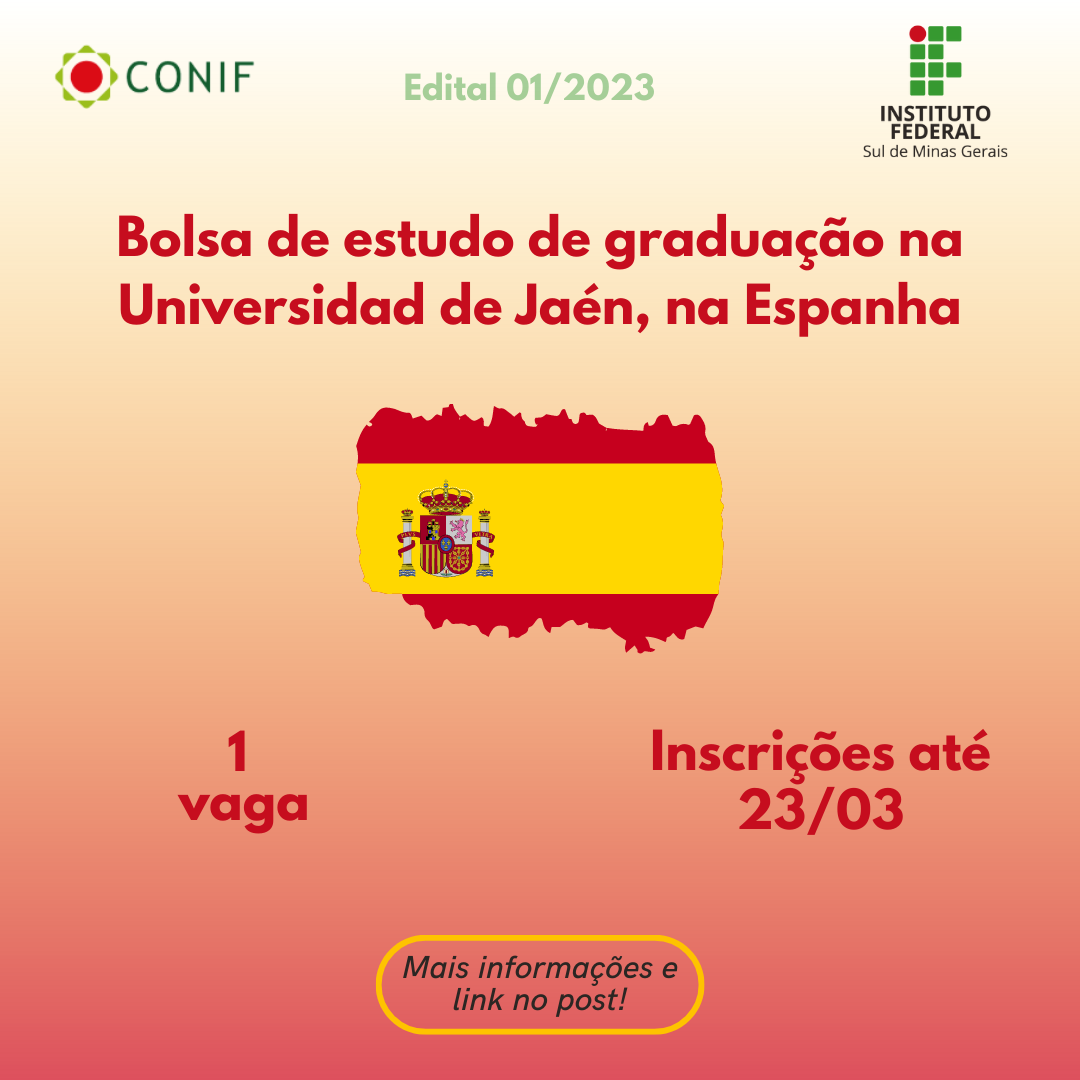 Bolsa de estudo de graduação na Universidad de Jaén na Espanha 1