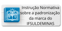 Instrução Normativa sobre a padronização da marca do IFSULDEMINAS