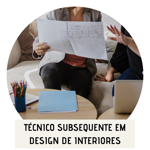 Curso Técnico Subsequente em Design de Interiores
