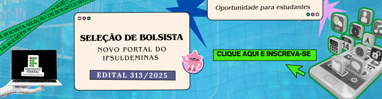 Banner 750 x 195 Edital Bolsista