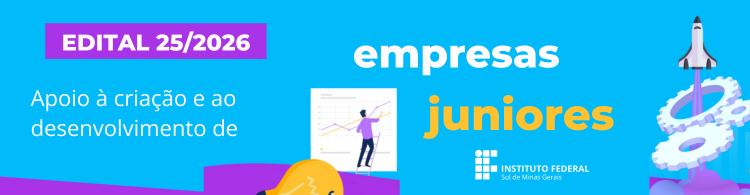 IFSULDEMINAS lança edital para criação e desenvolvimento de empresas juniores