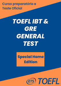 TOEFL iBT GRE Home Edition