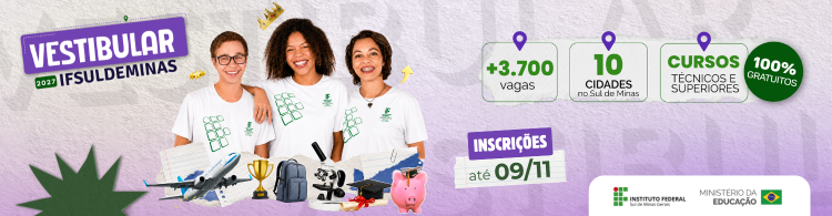 São mais de 3700 vagas gratuitas em cursos técnicos e superiores para você!