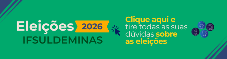 Tire suas dúvidas sobre as eleições no IFSULDEMINAS