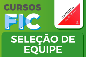 Capacita Seleção equipe