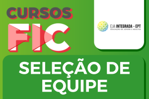 EJA Seleção equipe