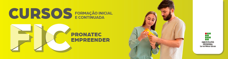 FIC Banner capa pronatec
