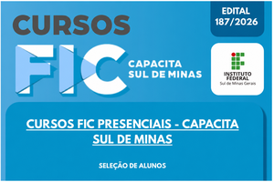 Edital 187 FIC Presencial