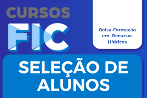 Recursos hídricos Seleção alunos