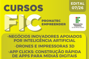 EDITAL 072025 PRONATEC