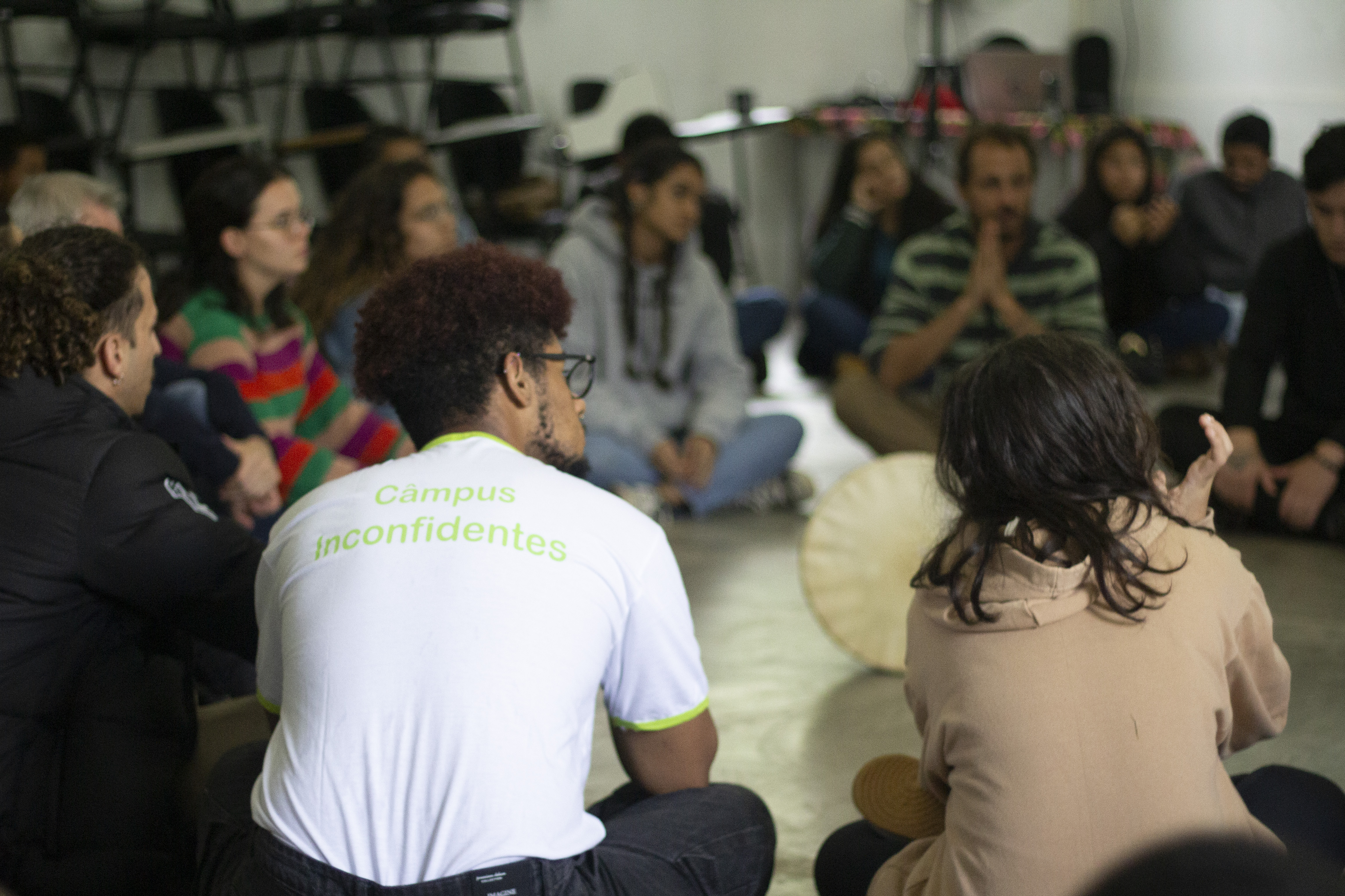 meditação guiada na JURA no IFSULDEMINAS Campus Inconfidentes
