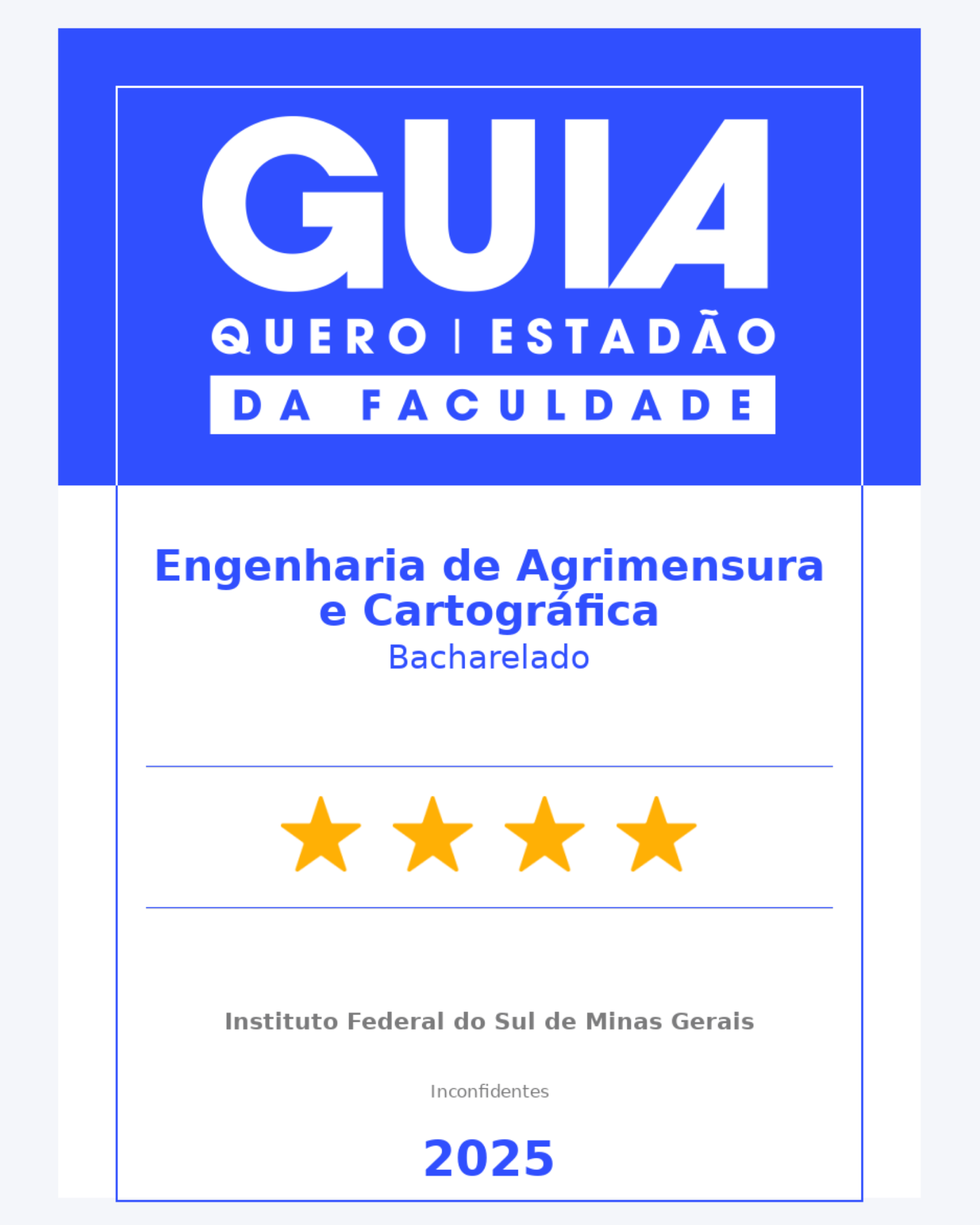 Inconfidentes Engenharia de Agrimensura e Cartográfica