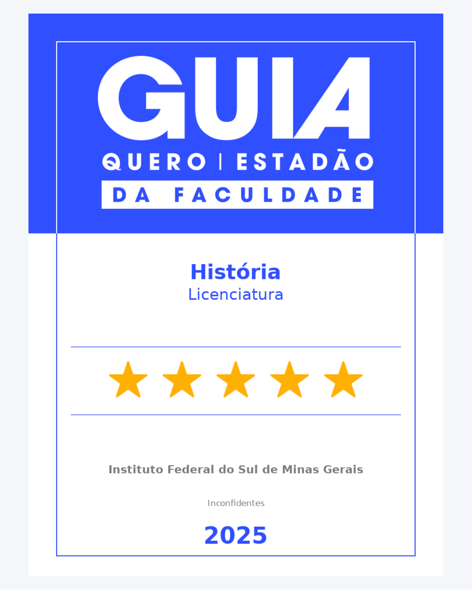 Inconfidentes História