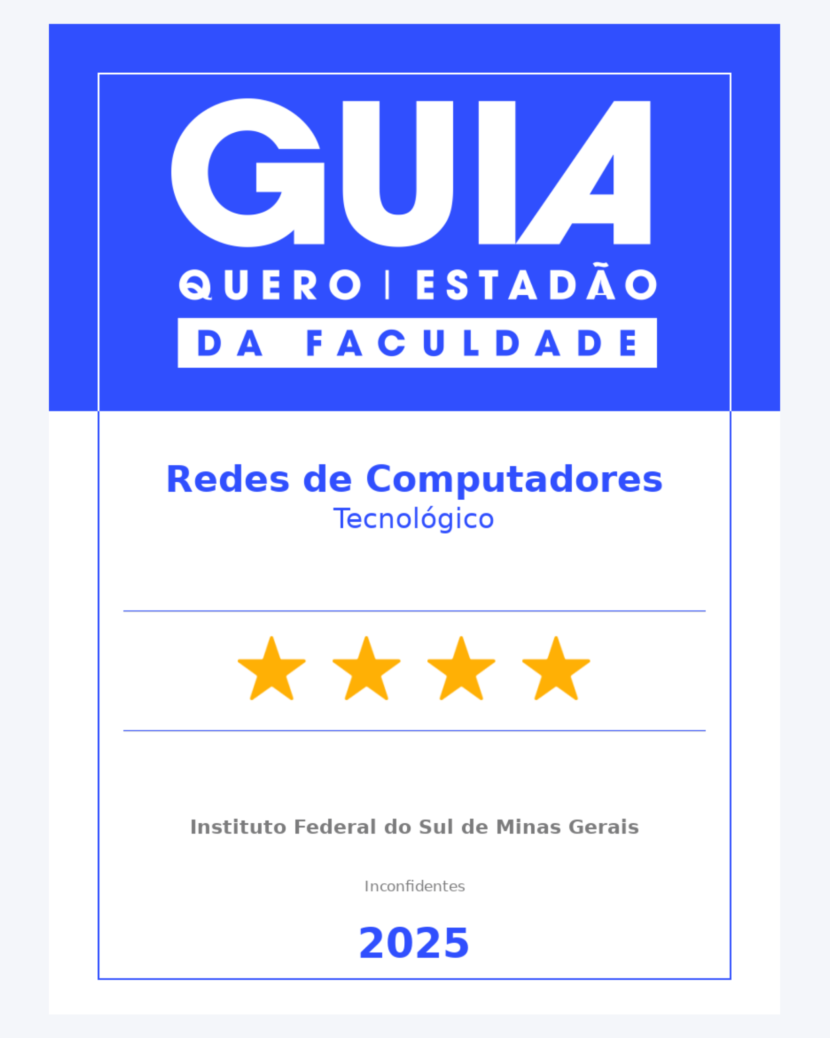 Inconfidentes Redes de Computadores