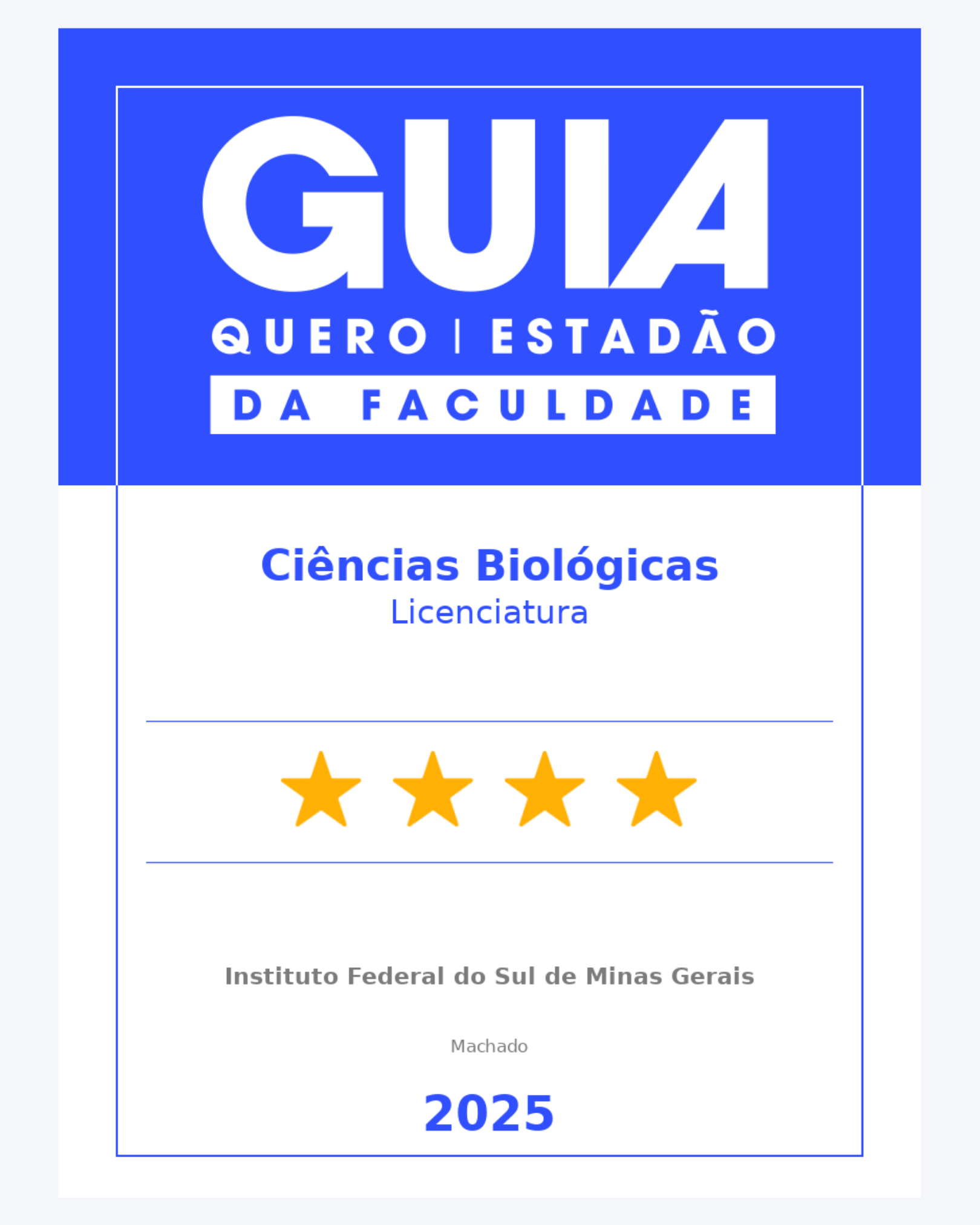 Machado Ciências Biológicas