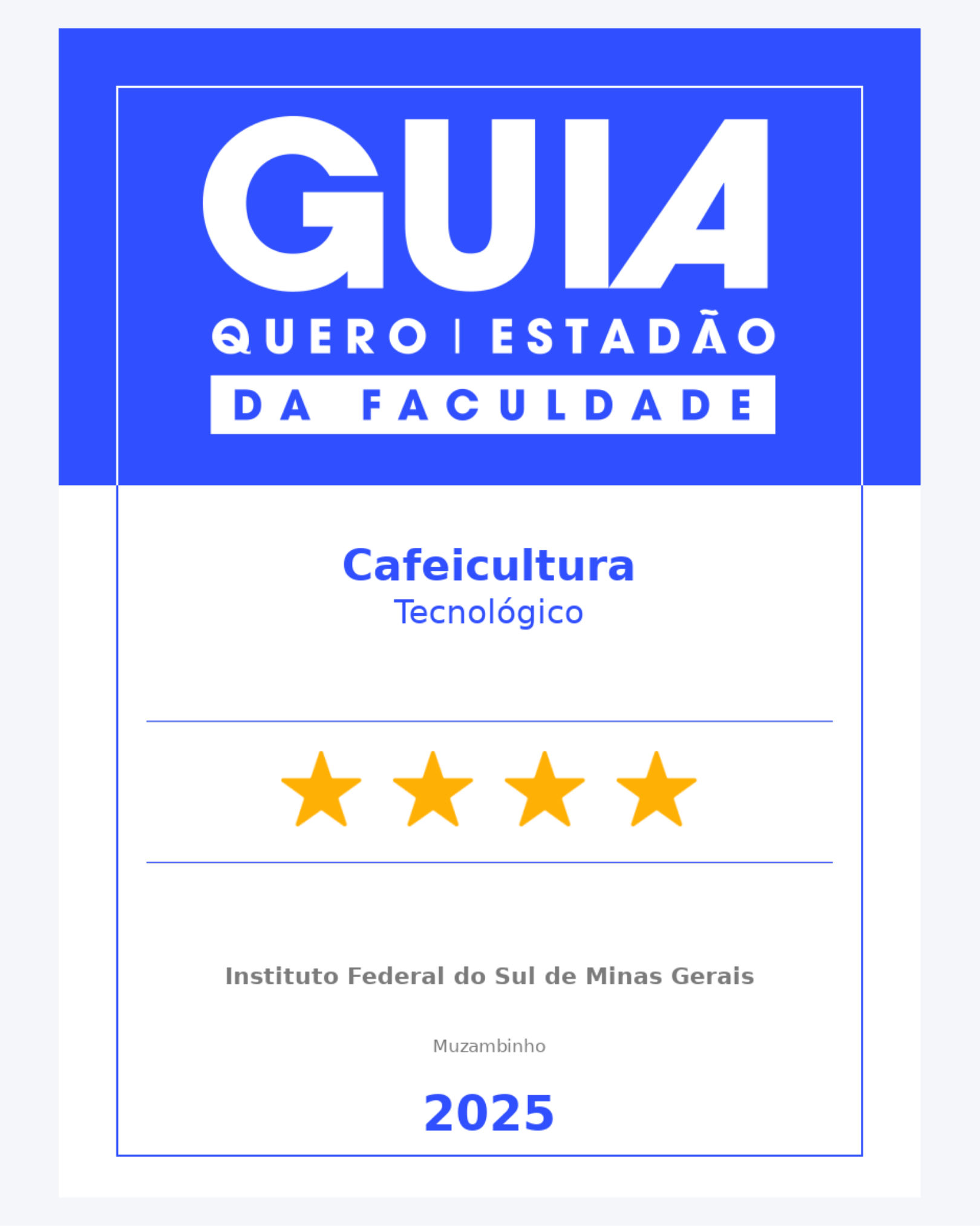 Muzambinho Cafeicultura