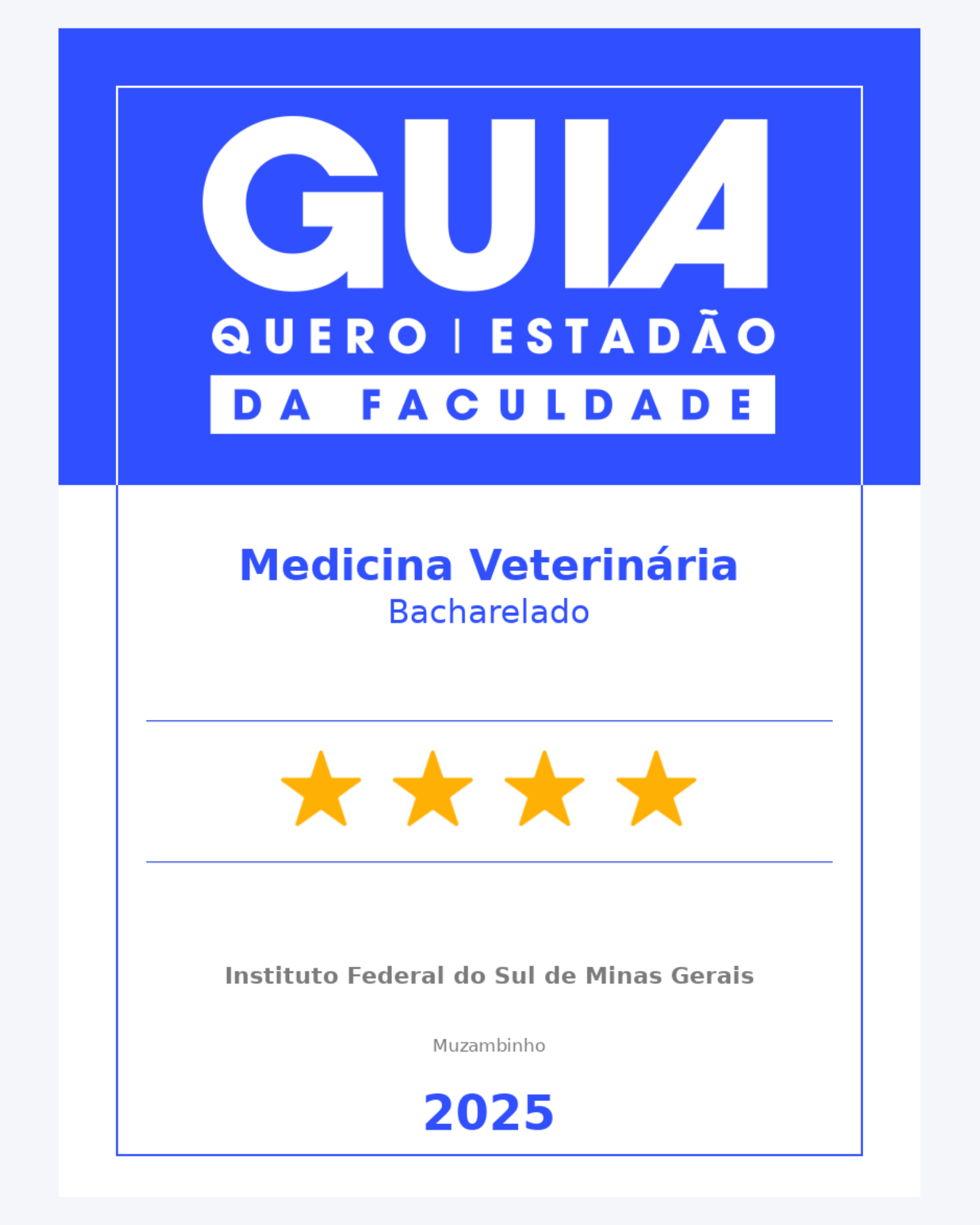 Muzambinho Medicina Veterinária