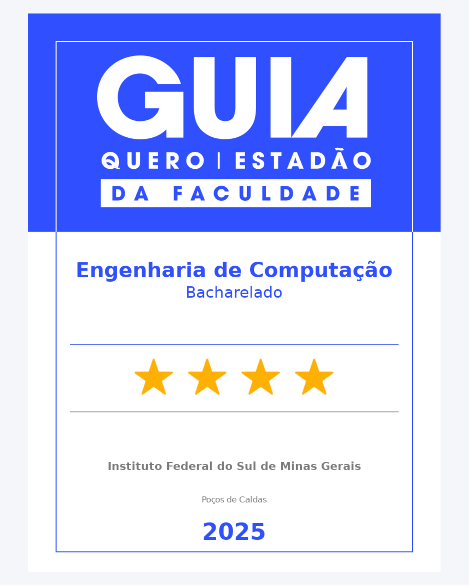 Poços de Caldas Engenharia de Computação