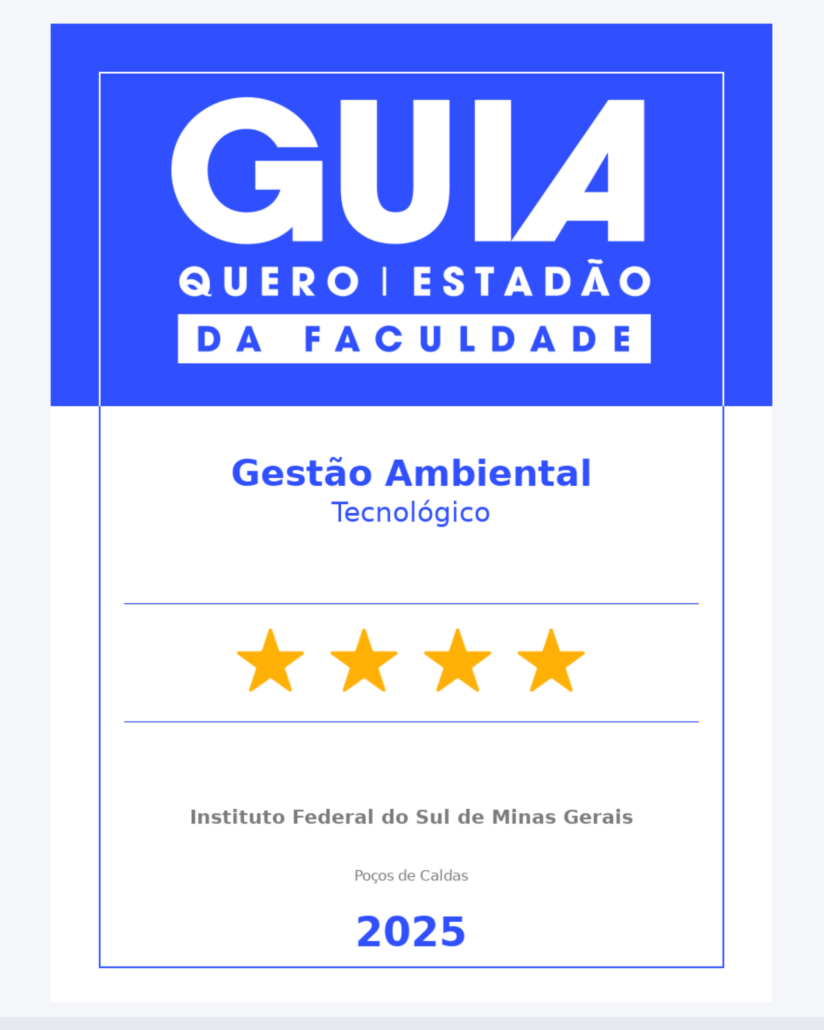 Poços de Caldas Gestão Ambiental