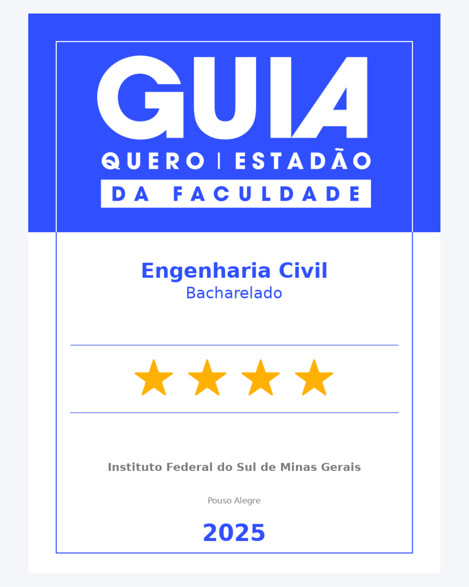 Pouso Alegre Engenharia Civil