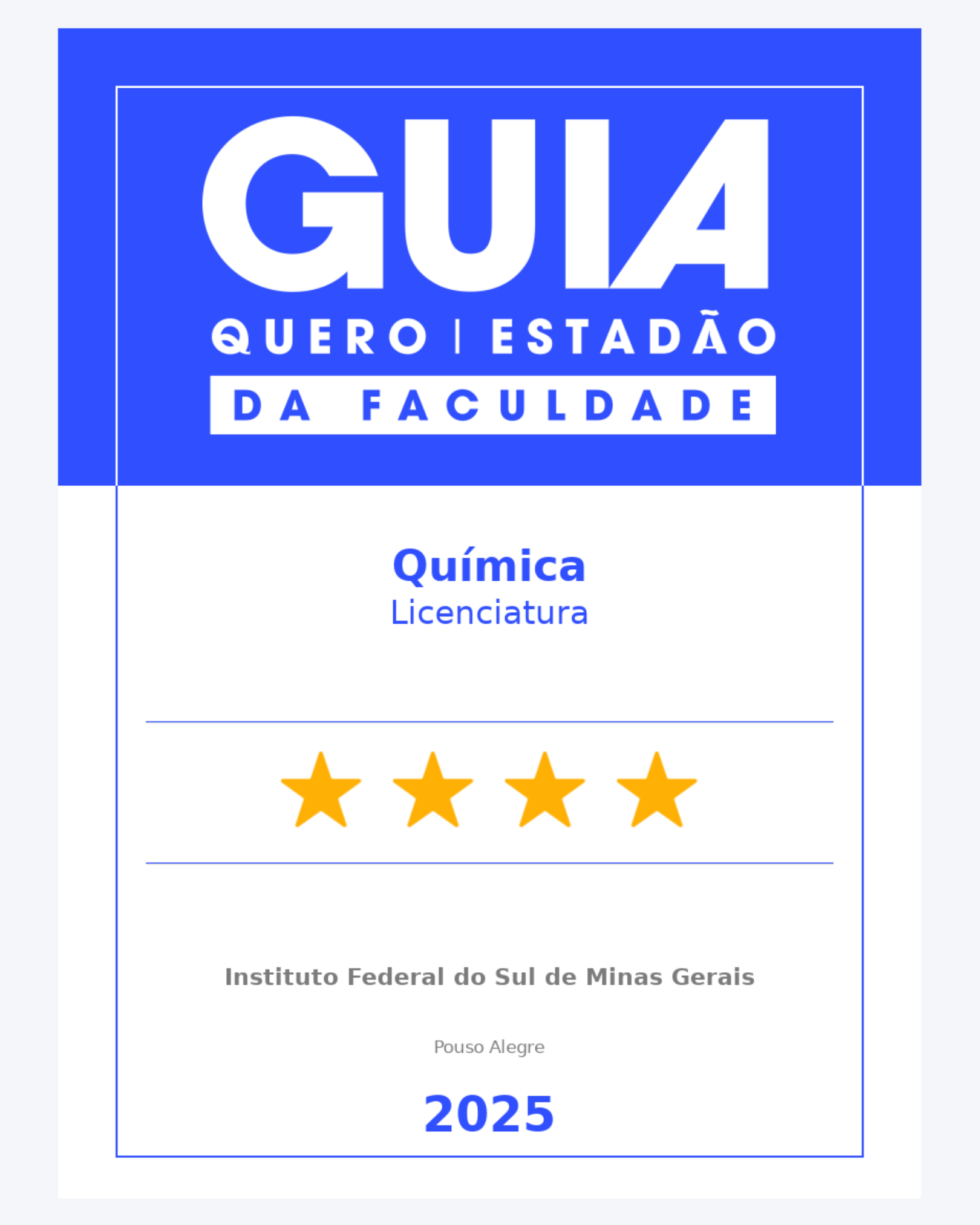 Pouso Alegre Química