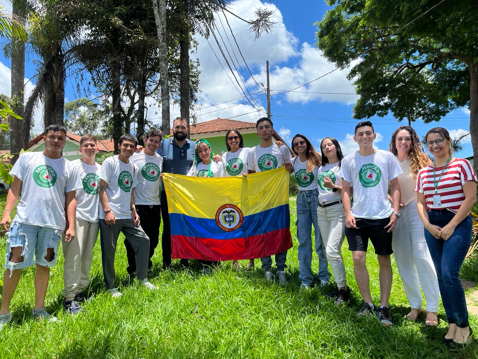 Recepção dos Voluntariados