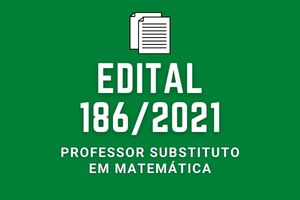 Professor substituto em Matemática Banner Portal 300x200