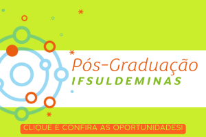 PÓS GRADUAÇÃO