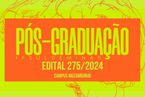 Banner Pós EDITAL 275 2024