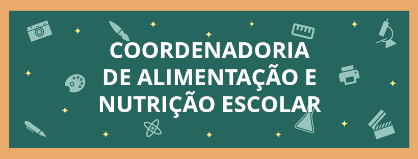 Link para a Coordenadoria de Alimenta&ccedil;&atilde;o e Nutri&ccedil;&atilde;o Escolar