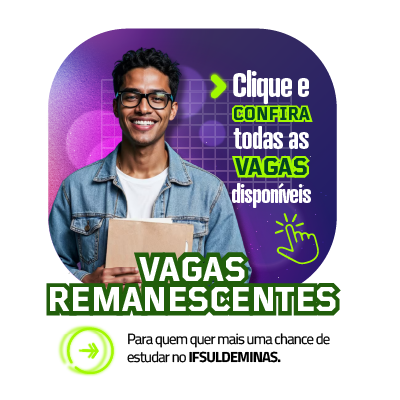 VAGAS REMANESCENTES