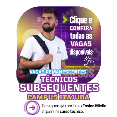 Botão Itajuba remanescentes